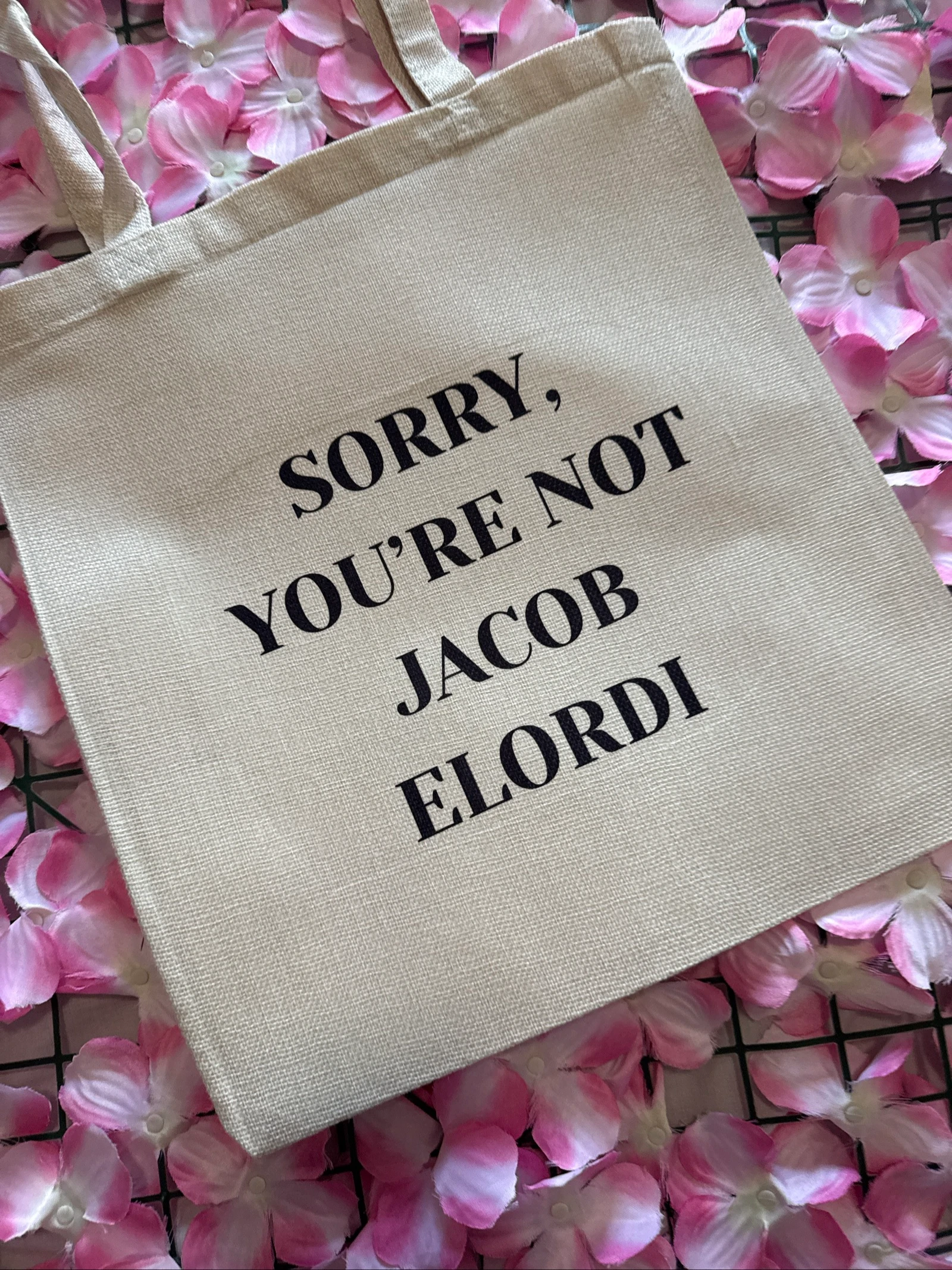 Tote bag Jacob Elordi – photo 5